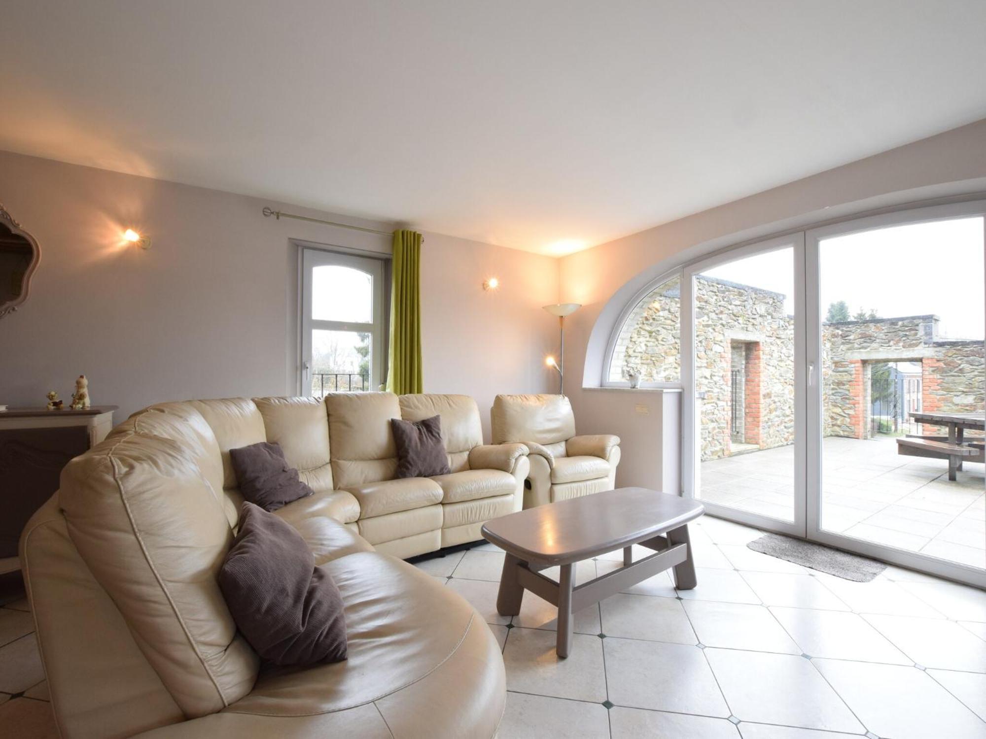 Magnificent Holiday Home In Libin With Barbecue エクステリア 写真