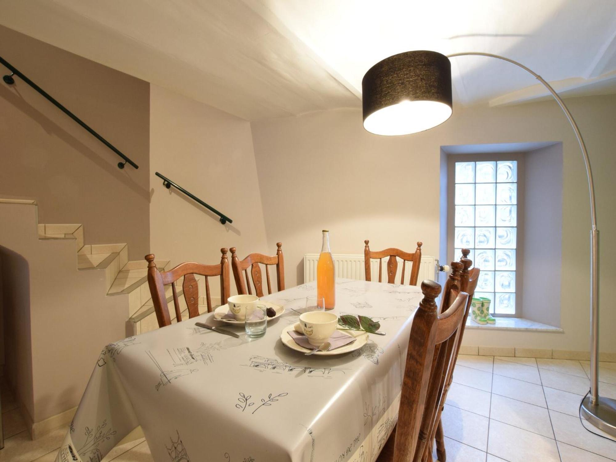 Magnificent Holiday Home In Libin With Barbecue エクステリア 写真