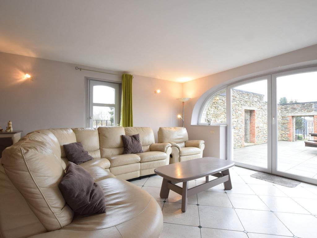 Magnificent Holiday Home In Libin With Barbecue エクステリア 写真