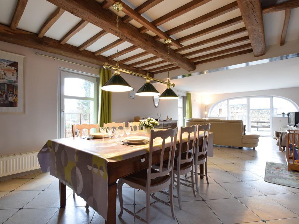 Magnificent Holiday Home In Libin With Barbecue エクステリア 写真