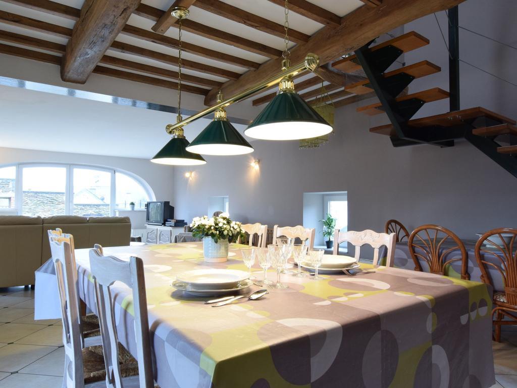 Magnificent Holiday Home In Libin With Barbecue エクステリア 写真