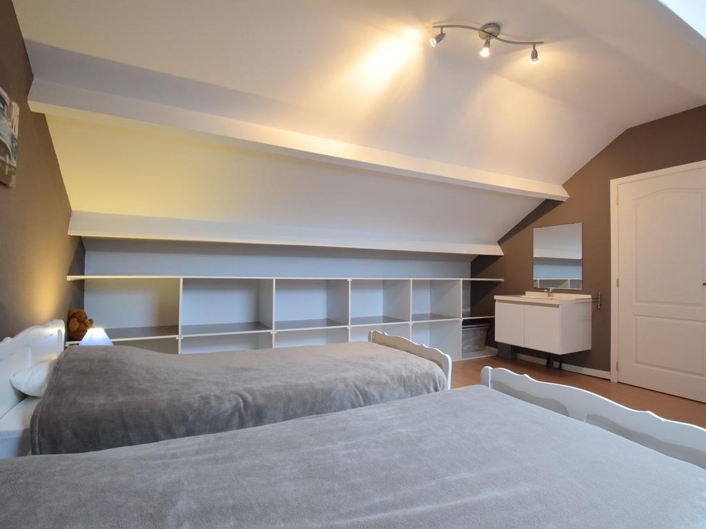 Magnificent Holiday Home In Libin With Barbecue エクステリア 写真