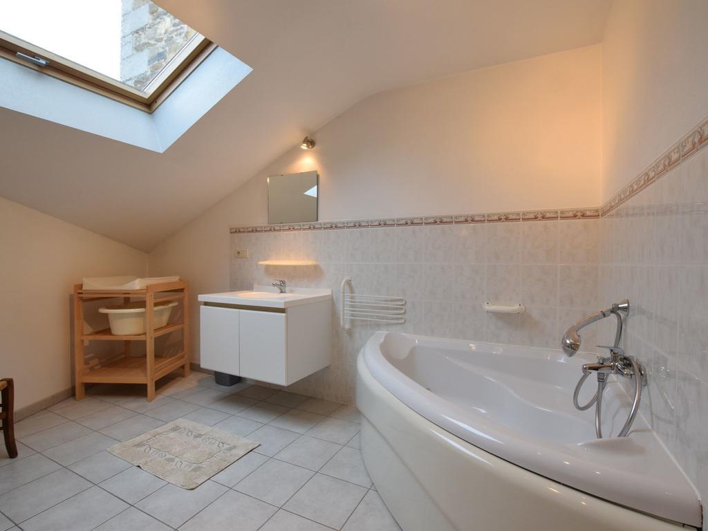 Magnificent Holiday Home In Libin With Barbecue エクステリア 写真