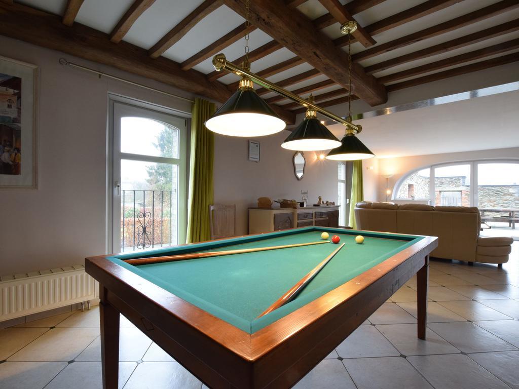 Magnificent Holiday Home In Libin With Barbecue エクステリア 写真